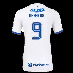 2025-2026 Rangers Away Shirt (Dessers 9)