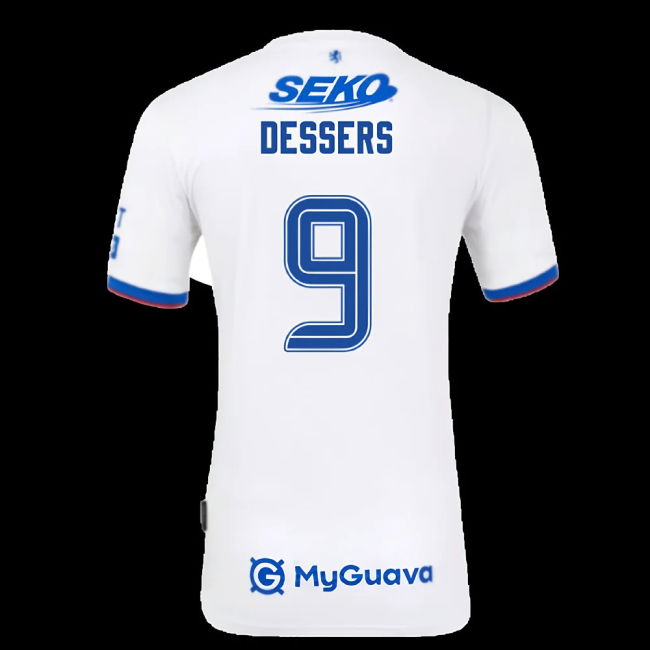 2025-2026 Rangers Away Shirt (Dessers 9)