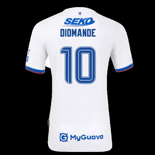 2025-2026 Rangers Away Shirt (Diomande 10)