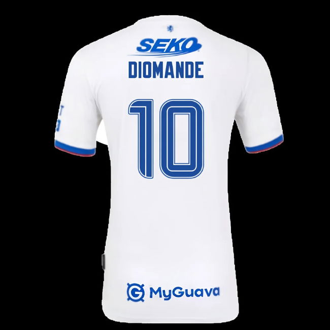 2025-2026 Rangers Away Shirt (Diomande 10)