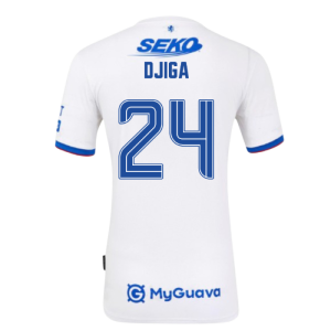2025-2026 Rangers Away Shirt (Djiga 24)