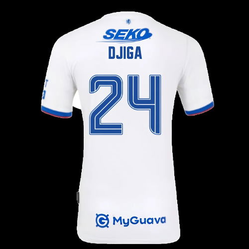 2025-2026 Rangers Away Shirt (Djiga 24)