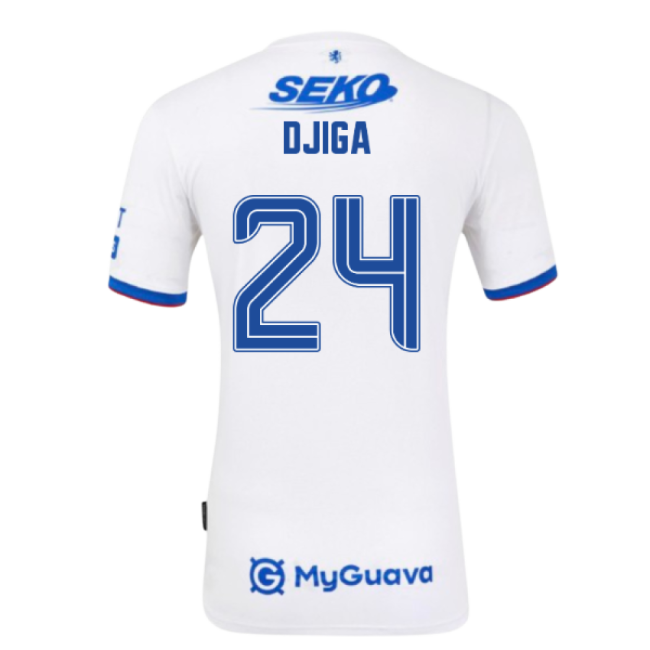 2025-2026 Rangers Away Shirt (Djiga 24)