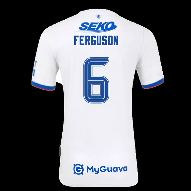 2025-2026 Rangers Away Shirt (Ferguson 6)