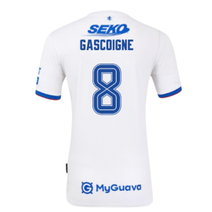 2025-2026 Rangers Away Shirt (Gascoigne 8)