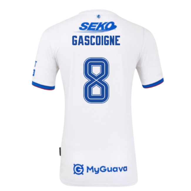 2025-2026 Rangers Away Shirt (Gascoigne 8)