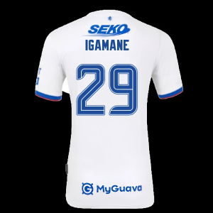 2025-2026 Rangers Away Shirt (Igamane 29)
