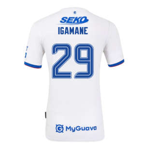 2025-2026 Rangers Away Shirt (Igamane 29)
