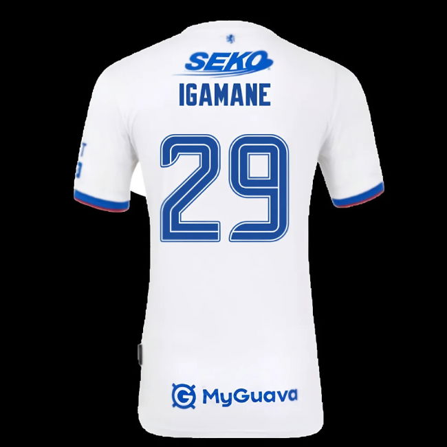 2025-2026 Rangers Away Shirt (Igamane 29)