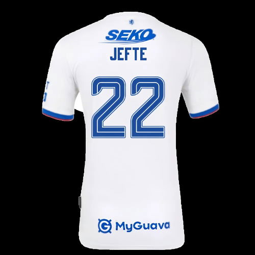 2025-2026 Rangers Away Shirt (Jefte 22)
