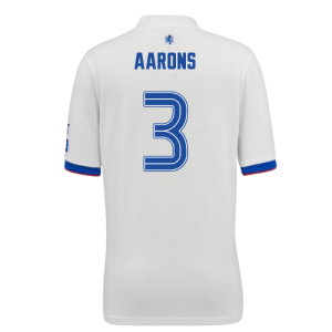 2025-2026 Rangers Away Shirt (Kids) (Aarons 3)