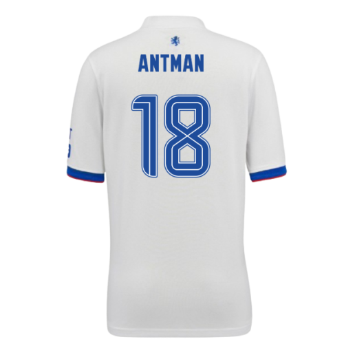 2025-2026 Rangers Away Shirt (Kids) (Antman 18)
