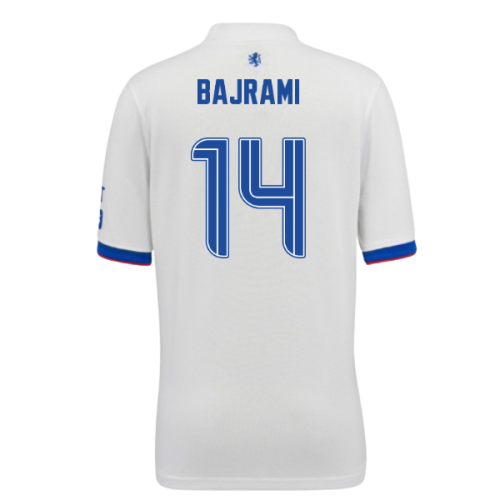 2025-2026 Rangers Away Shirt (Kids) (Bajrami 14)