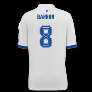 2025-2026 Rangers Away Shirt (Kids) (Barron 8)