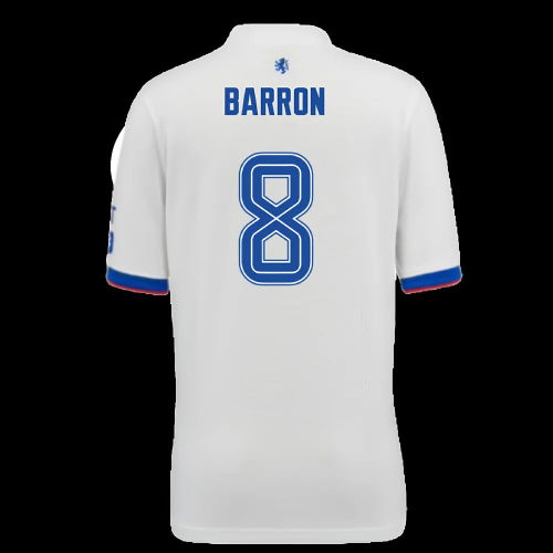 2025-2026 Rangers Away Shirt (Kids) (Barron 8)