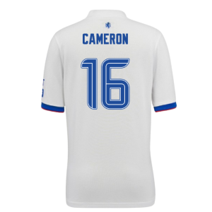 2025-2026 Rangers Away Shirt (Kids) (Cameron 16)