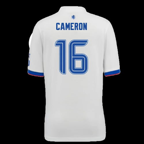 2025-2026 Rangers Away Shirt (Kids) (Cameron 16)