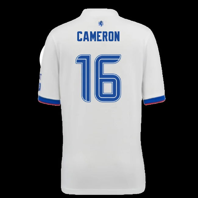 2025-2026 Rangers Away Shirt (Kids) (Cameron 16)