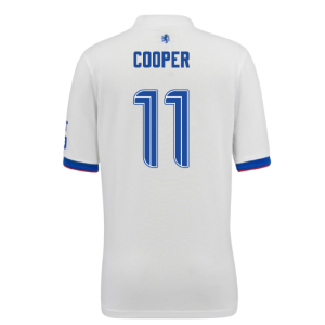2025-2026 Rangers Away Shirt (Kids) (Cooper 11)
