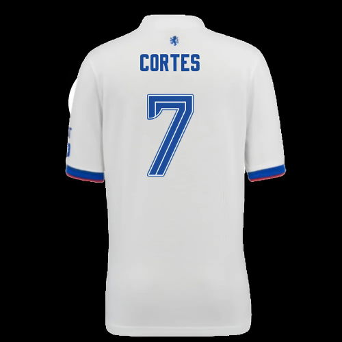 2025-2026 Rangers Away Shirt (Kids) (Cortes 7)