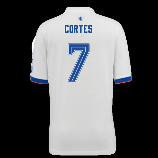 2025-2026 Rangers Away Shirt (Kids) (Cortes 7)