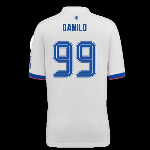 2025-2026 Rangers Away Shirt (Kids) (Danilo 99)