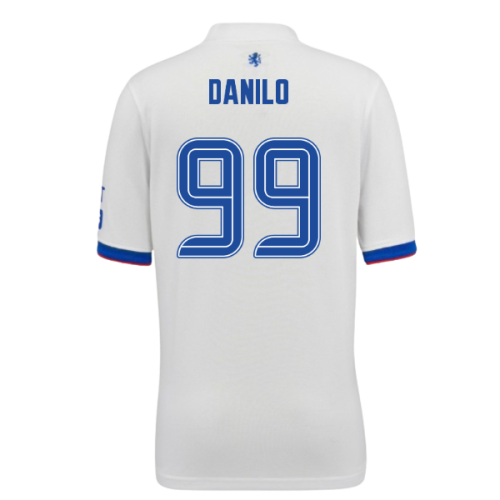 2025-2026 Rangers Away Shirt (Kids) (Danilo 99)