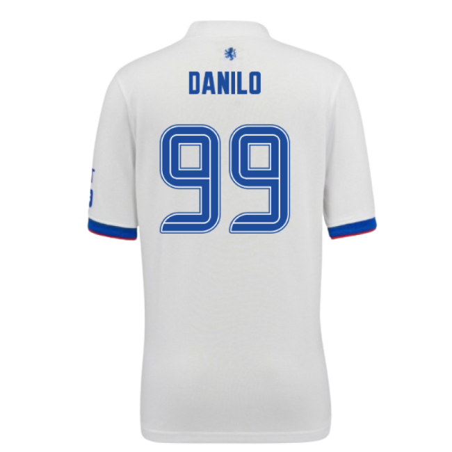2025-2026 Rangers Away Shirt (Kids) (Danilo 99)