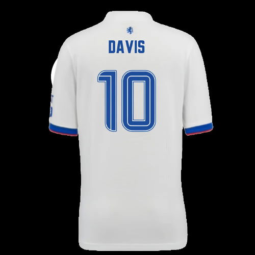 2025-2026 Rangers Away Shirt (Kids) (Davis 10)