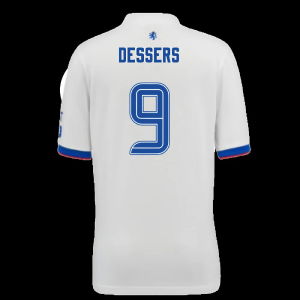 2025-2026 Rangers Away Shirt (Kids) (Dessers 9)