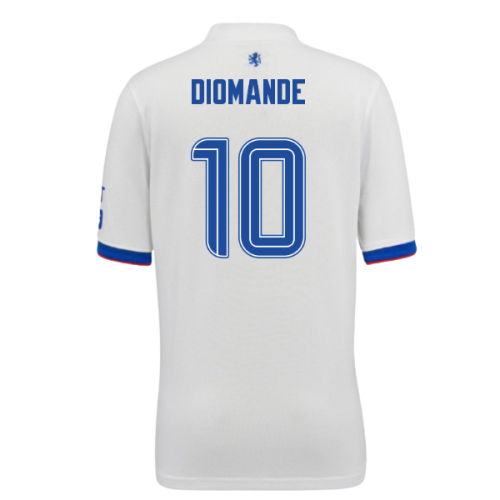 2025-2026 Rangers Away Shirt (Kids) (Diomande 10)