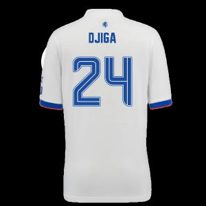 2025-2026 Rangers Away Shirt (Kids) (Djiga 24)