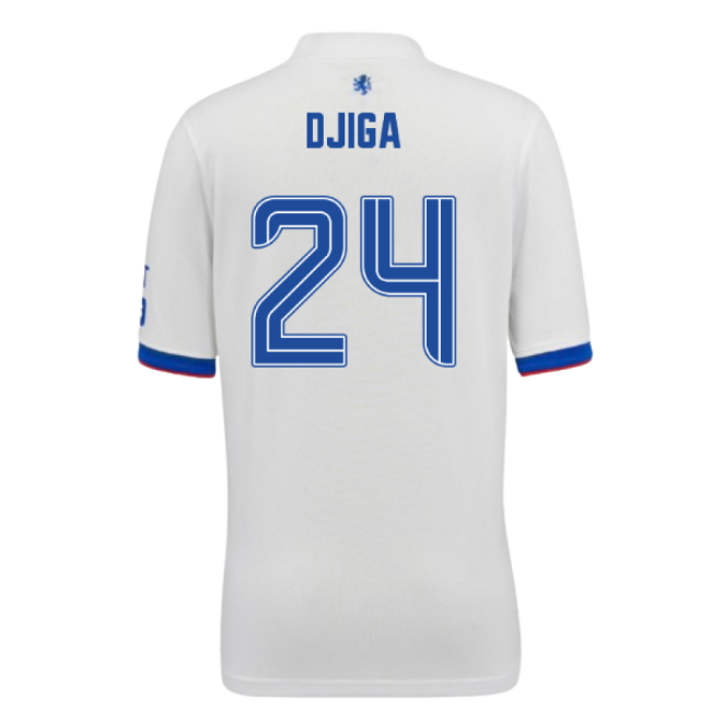 2025-2026 Rangers Away Shirt (Kids) (Djiga 24)