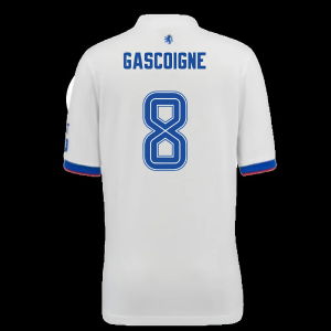 2025-2026 Rangers Away Shirt (Kids) (Gascoigne 8)