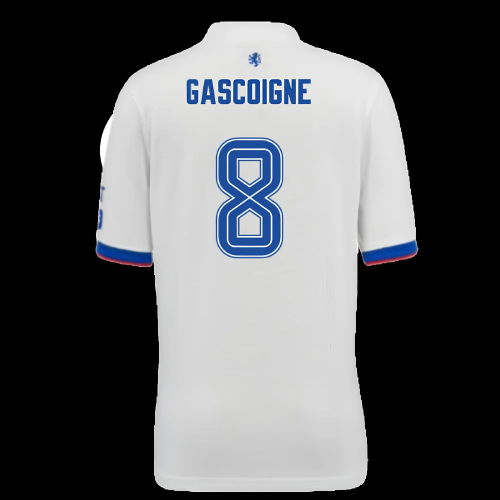 2025-2026 Rangers Away Shirt (Kids) (Gascoigne 8)