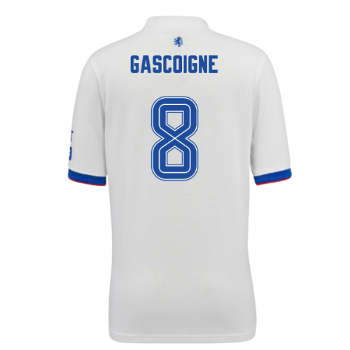 2025-2026 Rangers Away Shirt (Kids) (Gascoigne 8)