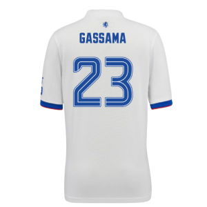2025-2026 Rangers Away Shirt (Kids) (Gassama 23)