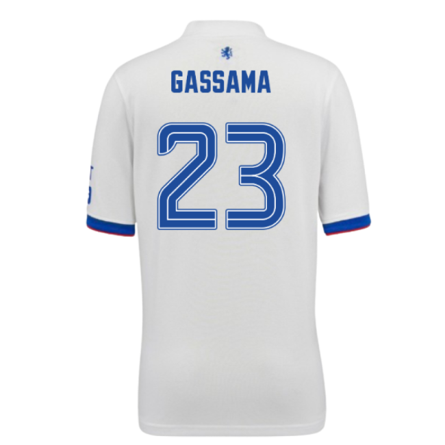 2025-2026 Rangers Away Shirt (Kids) (Gassama 23)