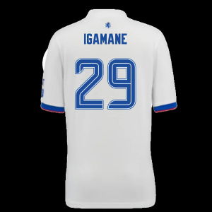 2025-2026 Rangers Away Shirt (Kids) (Igamane 29)