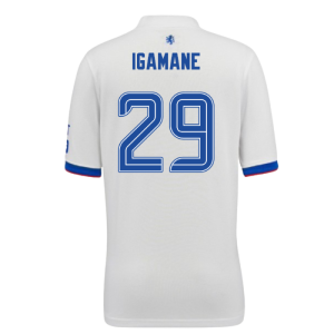 2025-2026 Rangers Away Shirt (Kids) (Igamane 29)