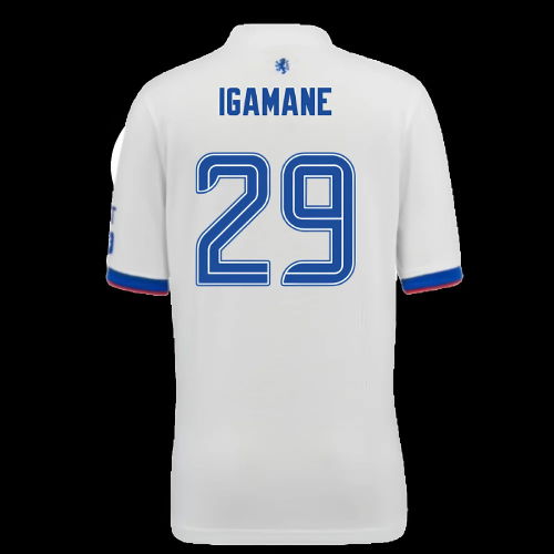2025-2026 Rangers Away Shirt (Kids) (Igamane 29)