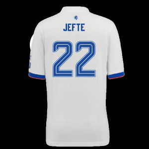 2025-2026 Rangers Away Shirt (Kids) (Jefte 22)