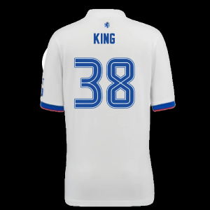 2025-2026 Rangers Away Shirt (Kids) (King 38)