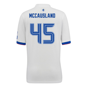 2025-2026 Rangers Away Shirt (Kids) (McCausland 45)