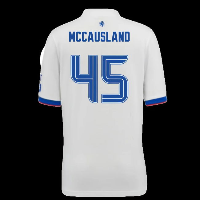 2025-2026 Rangers Away Shirt (Kids) (McCausland 45)