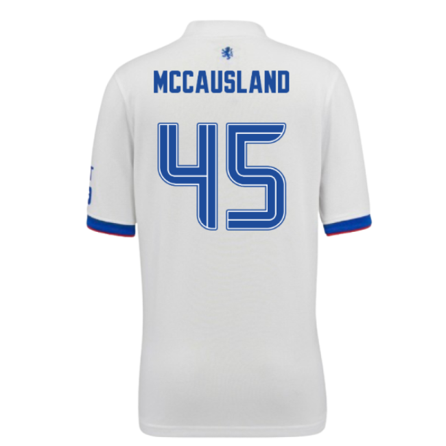 2025-2026 Rangers Away Shirt (Kids) (McCausland 45)