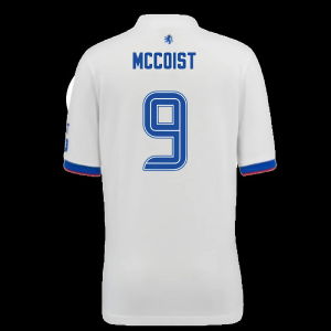 2025-2026 Rangers Away Shirt (Kids) (McCoist 9)