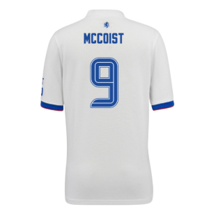 2025-2026 Rangers Away Shirt (Kids) (McCoist 9)