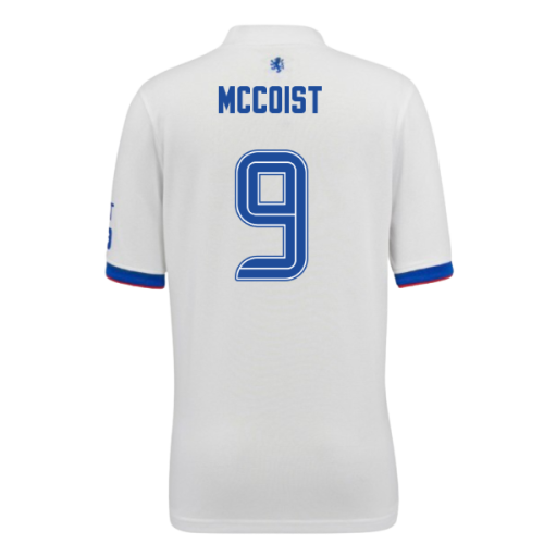 2025-2026 Rangers Away Shirt (Kids) (McCoist 9)