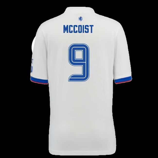 2025-2026 Rangers Away Shirt (Kids) (McCoist 9)